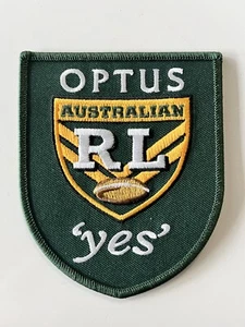 Optus ‘yes’ Rugby league badge - Picture 1 of 8