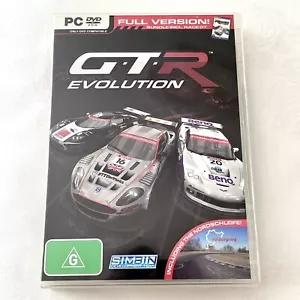GTR Evolution Unrivaled Realism PC Video Game Complete In Box By Atari - Picture 1 of 9