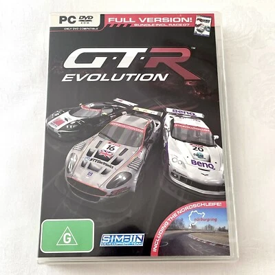 GTR Evolution Unrivaled Realism PC Video Game Complete In Box By Atari - Image 1 of 4