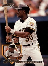 1995 Donruss Pittsburgh Pirates Baseball Card #193 Midre Cummings