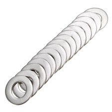 250 pezzi Rondelle piane per viti 3MA Autres Equipement électrique, d'essai