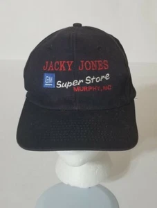 Jacky Jones GM General Motors Super Store Murphy NC Snapback Cap Hat KC OSFA - Picture 1 of 12