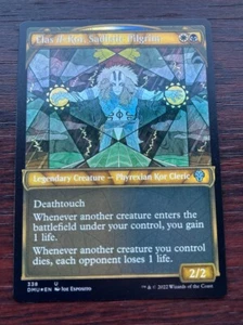 1x STRUKTURIERTE FOLIE ELAS IL-KOR, SADISTISCHER PILGER - Dominaria - MTG - Magie - Bild 1 von 1