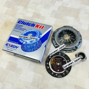 Clutch Kit for Subaru Sambar KS3 KS4 KV3 KV4 Truck VAN 3-piece set JDM NEW - Picture 1 of 7