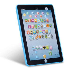 Baby Learning Tablet Educational Toddler Tablet, Blue - Picture 1 of 12