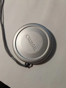 Canon Front Lens Cap for Powershot 2S IS / 3S IS Camera - SILVER (2 available) - Picture 1 of 5