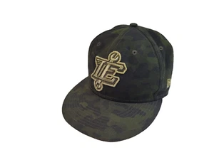 New Era MiLB Inland Empire 66ers Fitted Hat 59Fifty CAMO Size 7 1/8 cap - Picture 1 of 12