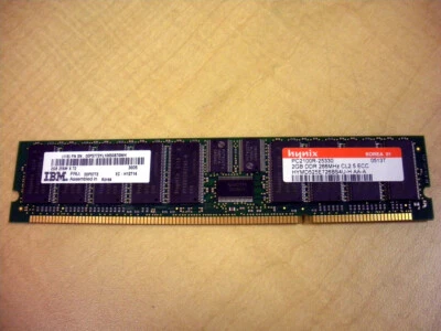 IBM 00P5773 2GB (1x 2GB) Memoria DIMM Foto 1 de 2
