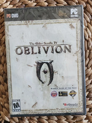 The Elder Scrolls IV Oblivion (PC DVD) New US Retail Store Sealed Edition NICE! - Image 1 of 4