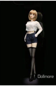Ropa nueva zapatos para el cabello para muñeca 1/3 BJD Dollmore Malli A - Imagen 1 de 11