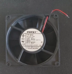 PAPST TYP 3412 12V 2.4W DC fan - Picture 1 of 2