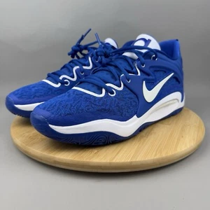 Nike Mens Sz 12.5 Kevin Durant KD 15 TB Promo Game Royal Blue DX6648-400 nby - Picture 1 of 11
