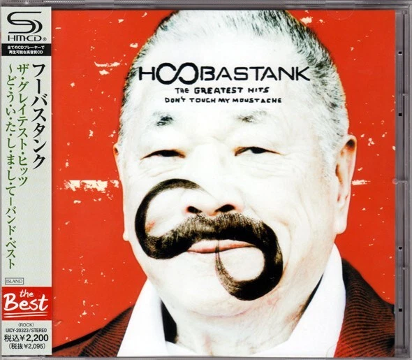 Hoobastank - Greatest Hits / Don't Touch My Moustache (CD in sehr gutem Zustand) - Bild 1 von 1