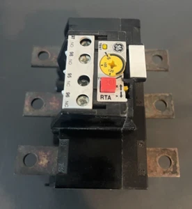 General Electric RTA3D Thermal Overload Relay Panel Mount 90-120 Amp 3 Pole - Picture 1 of 5