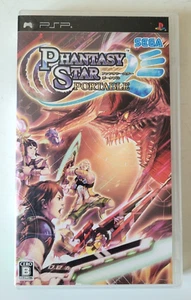 Phantasy Star Portable - Sony PSP - JAP NTSC - Imagen 1 de 4