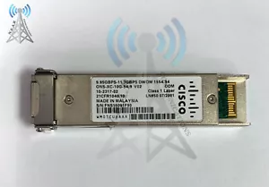 Cisco ONS-XC-10G-54.9, WMOTCU6AAA, 10-2317-02, *PN01282020 - Foto 1 di 5