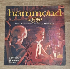 James Last Und Seine Hammond-combo , Hammond A Go-go , 1965 Vinyl LP - Picture 1 of 2