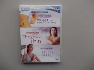 Weight Loss Without Dieting/Think Yourself Thin/Stress Relief (DVD) NEW & SEALED - Picture 1 of 2