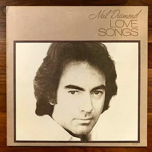 NEIL DIAMOND, LOVE SONGS, VINYL 12" LP 1981 - Imagen 1 de 4