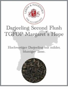 Darjeeling Second Flush TGFOP Margaret's Hope 250g - Bild 1 von 3
