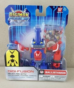 Digimon Fusion BALLISTAMON Digi-Fusion Action Figure Fuse Battle Bandai Figurina - Foto 1 di 7