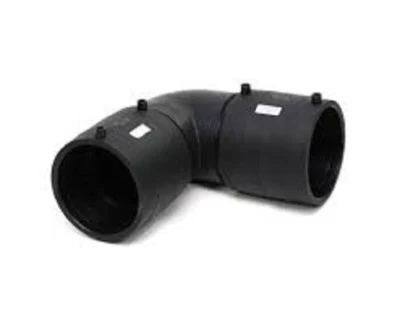 T-MEX, GEORGE FISCHER OR PLASSON Electrofusion Elbows: Black PN16: Also Couplers, Equal Tees, Reducers & End Caps