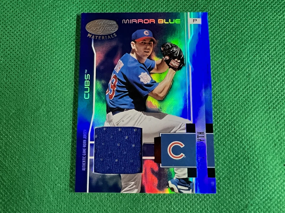 2003 Leaf Certified Materials Mirror Blue Materials #35 Steve Smyth Jsy 033/100 - Image 1 of 1