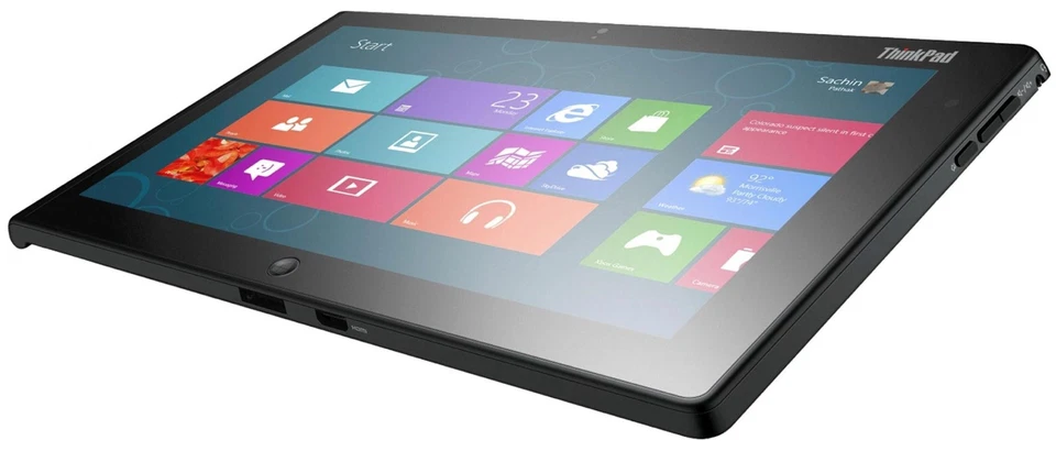 N3S5KUK Lenovo ThinkPad Tablet 2 36795KG 10.1" Multi-touch Tablet PC Atom Z2760 - Image 1 of 1