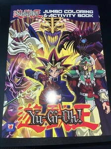 Yu-Gi-Oh! Jumbo Coloring & Activity Book, Brand New! - Foto 1 di 1