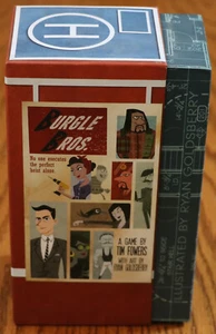 Burgle Bros. Usato Rapina Cooperativa Tim Fowers Giochi 100% Completo Ottimo - Foto 1 di 6