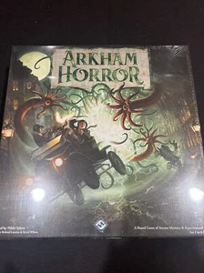 Arkham Horror Third Edition Board Game  FFG NIB - Picture 1 of 2