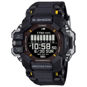 CASIO G-SHOCK GPR-H1000-1JR RANGEMAN Master of G Bluetooth GPS Men Watch Black - Picture 1 of 9