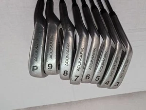 ACUMARK MXD TOUR OVERSIZE IRON SET 3-PW STIFF FLEX STEEL SHAFT RIGHT HANDED - Picture 1 of 9