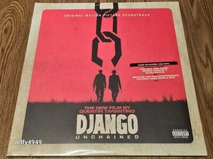 Django Unchained: OST White Vinyl With "Blood" Red Splatter 2 x LP - B0018043-01 - Picture 1 of 15