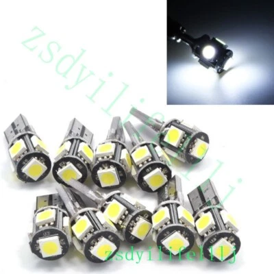 10x Para Ford Freestar 2004-2007 Coche Interior Luz de Lectura Lámpara Bombilla LED Blanca Foto 1 de 2