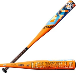 New 2023 Louisville Slugger Atlas USSSA Baseball Bat -8 2 3/4" Orange/Blue - Picture 1 of 3