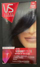 VS Vidal Sassoon London Luxe Vibrant Permanent Hair Dye, 1BB Midnight Muse Blue