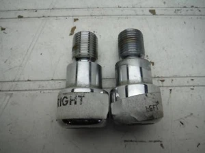 06 Yamaha CP250 Morphous HANDLE BAR ENDS RIGHT & LEFT - Picture 1 of 3