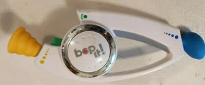 BOP IT! Talking Handheld Electronic Reflex Game White 2008 Hasbro Working - Picture 1 of 2