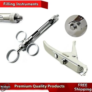 Surgical Instruments Dental Syringe CAPSULE APPLIER APPLICATOR GUN LAB - Bild 1 von 8