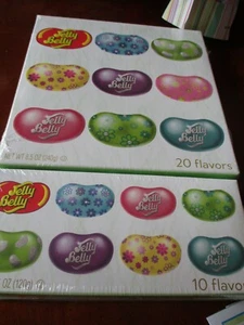 JELLY BELLY 1 Box 10 F& One Box 20 Flavour Mint Neu Versiegelt  - Bild 1 von 7