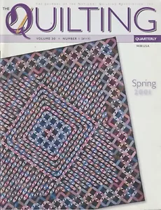 The Quilting Quarterly Issue No.113 Vol. 30 No. 1 Spring 2001 - Picture 1 of 1