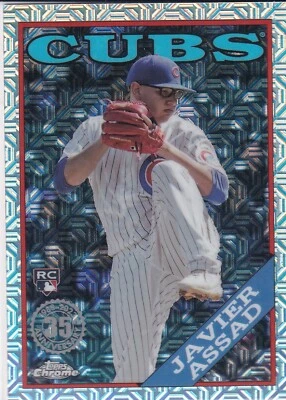 Javier Assad - SILVER PACK INSERT - 2023 Topps Update - Image 1 of 2