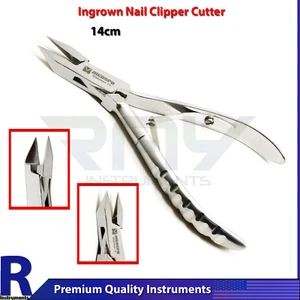 Chiropody Heavy Duty Podiatry Ingrown Toe Nail Nipper Clipper Manicure Pedicure - Picture 1 of 3