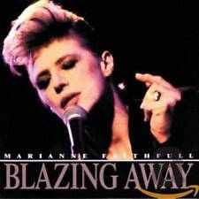Blazing Away-Live - Audio CD By Marianne Faithfull - VERY GOOD