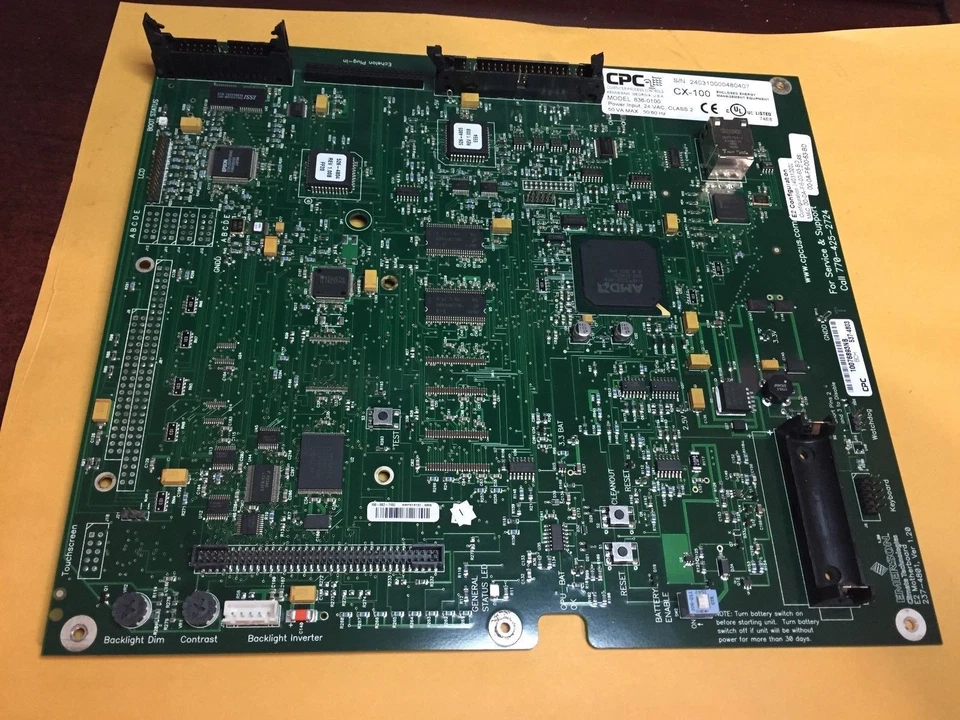 COMTROL  MCS 4002   COM-TROL  CPU Board  - Image 1 of 4