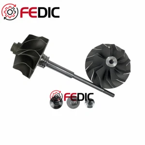 Eje y rueda turbo 812971 para Ford Ranger / Transit 3.2 TDCI 200HP 147Kw - Imagen 1 de 7
