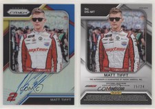 2018 Panini Prizm Driver Signatures Rainbow Prizm /24 Matt Tifft #DS-MT Auto