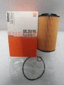 MAHLE/KNECHT Oil Filter OX 153D2 with Gasket - Picture 1 of 1