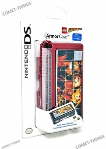 Nintendo DS Lite Lego Indiana Jones Red Armor Case - Picture 1 of 4